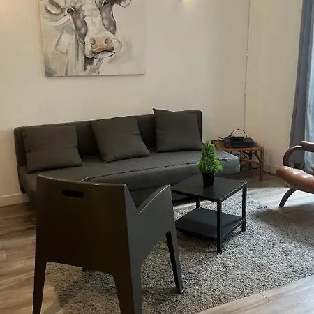 Lägenhet B - Le Petit Paradis Poitiers